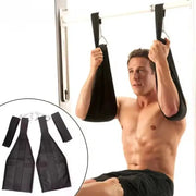 Fitness AB Sling Straps Suspension Rip Resistant Heavy Duty For Pull Up Bar Hanging Leg Raises Home Gym Equipment