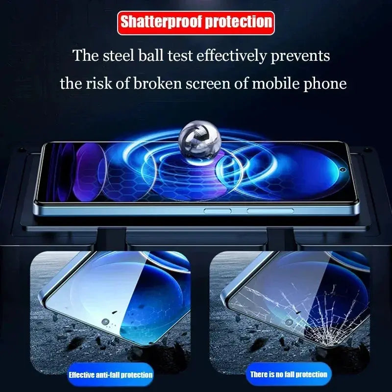 Xiaomi Tempered Glass Screen Protector For Redmi Note 13 12 Pro 13C 12C Crystal Clear Ultra Sensitive Touch