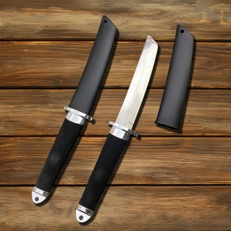 Hand Forged Fruit Knife With Wood Handle Durian Knife And Boning Knife High Stainless Steel Kitchen Chef Tool