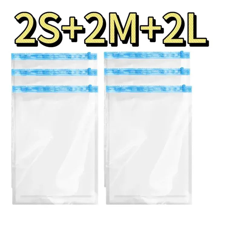 Roll - Up Travel Compression Bags - Simples Market