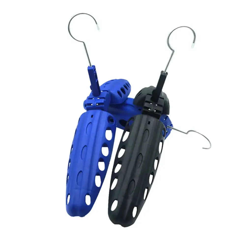 Dezition Foldable Wetsuit Hanger for Diving Drysuit Surf Gear Stand Durable Plastic Rack