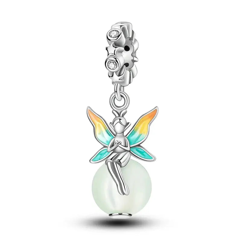 Original 925 Silver Charms Beads For Pendant Charm Bracelet Dangle For Women DIY Fine Jewelry Making Hot Sale
