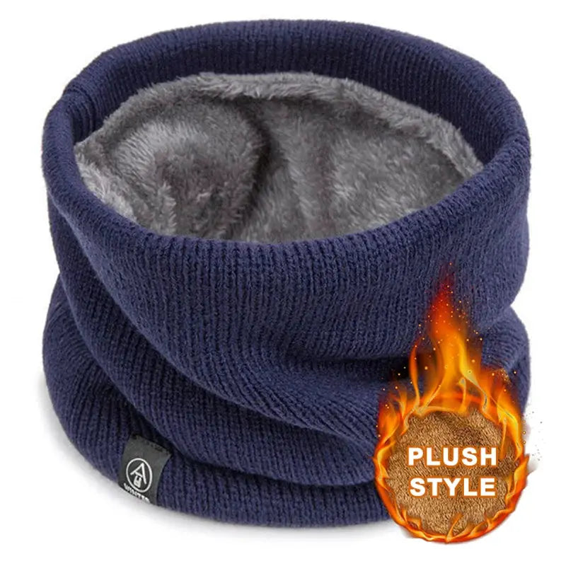 AlpineShield Knit Neck Warmer Ultra Warm Thermal Shield For Skiing And Running In Extreme Cold