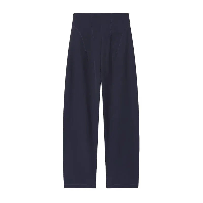 Simples Market ETJ 2025 women's navy suit trousers