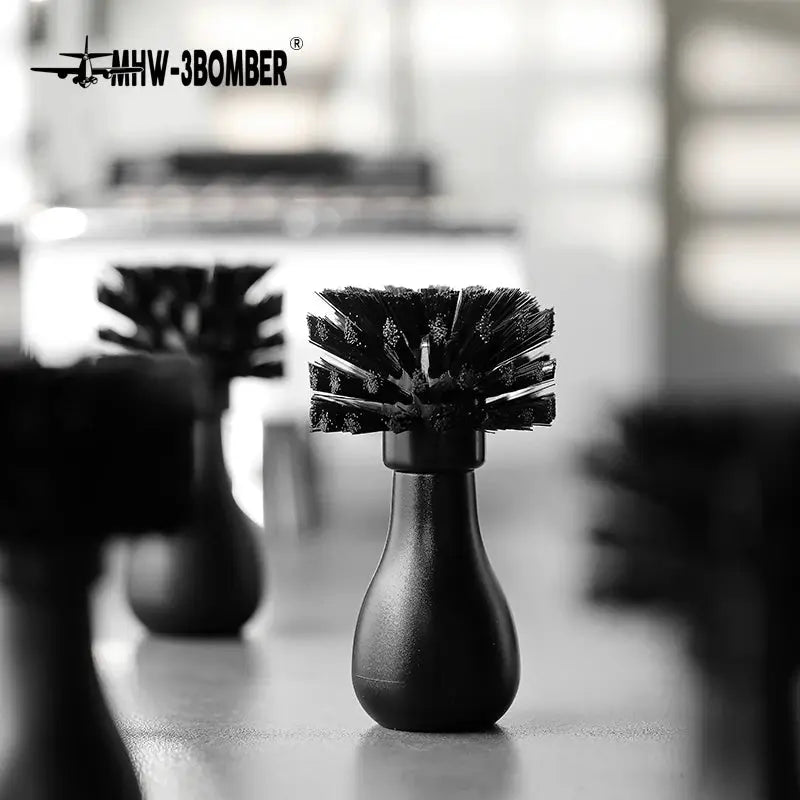 MHW 3 Bomber ABS Cleaning Brush For 51 to 58mm Coffee Baskets Home Barista Tools Cleaning Accessories