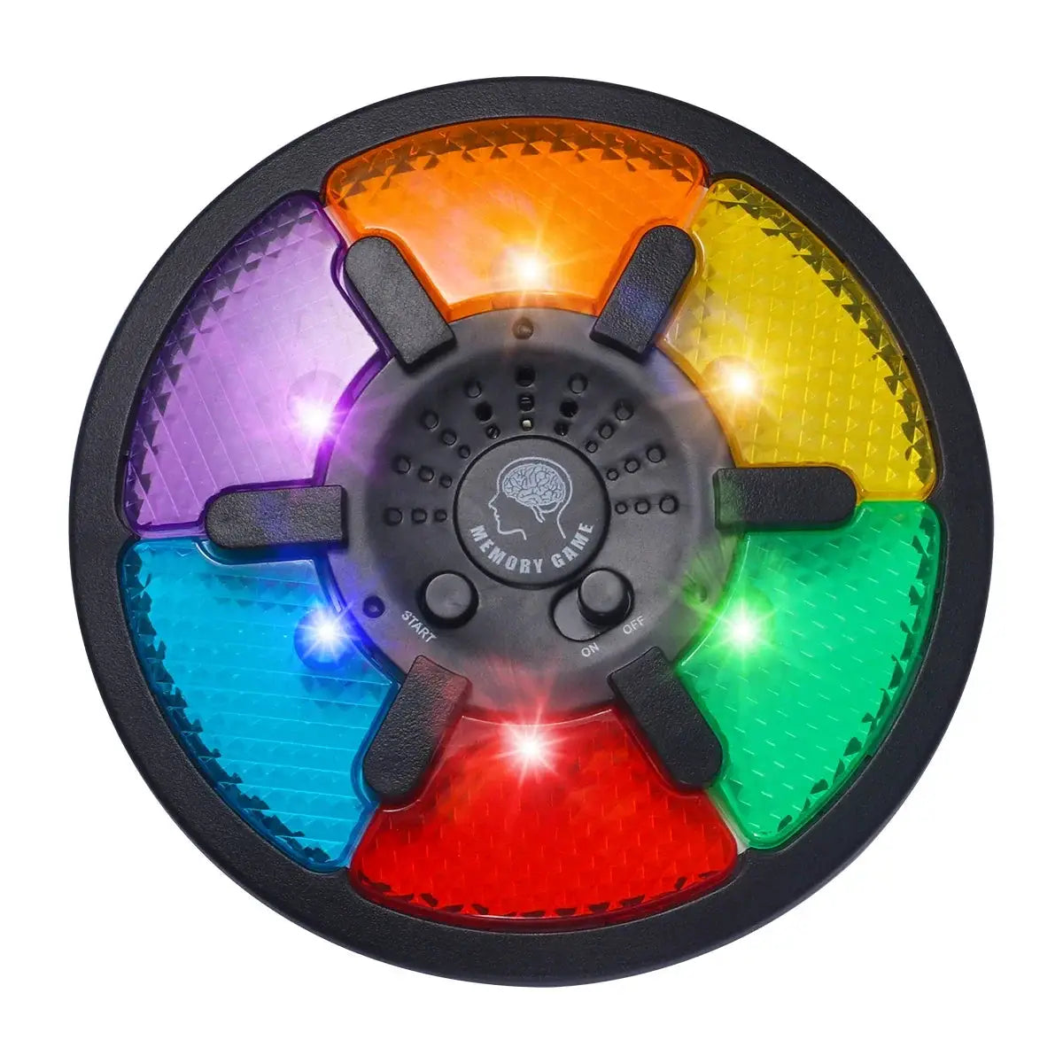 Memory Game Machine Handheld Electronic Memory Challenge With Light And Sound For Cognitive Training