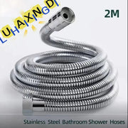 LUHAIXIONGDI Stainless Steel Shower Hose Explosion Proof Large Flow And Compression Resistant Half Inch Two Meter
