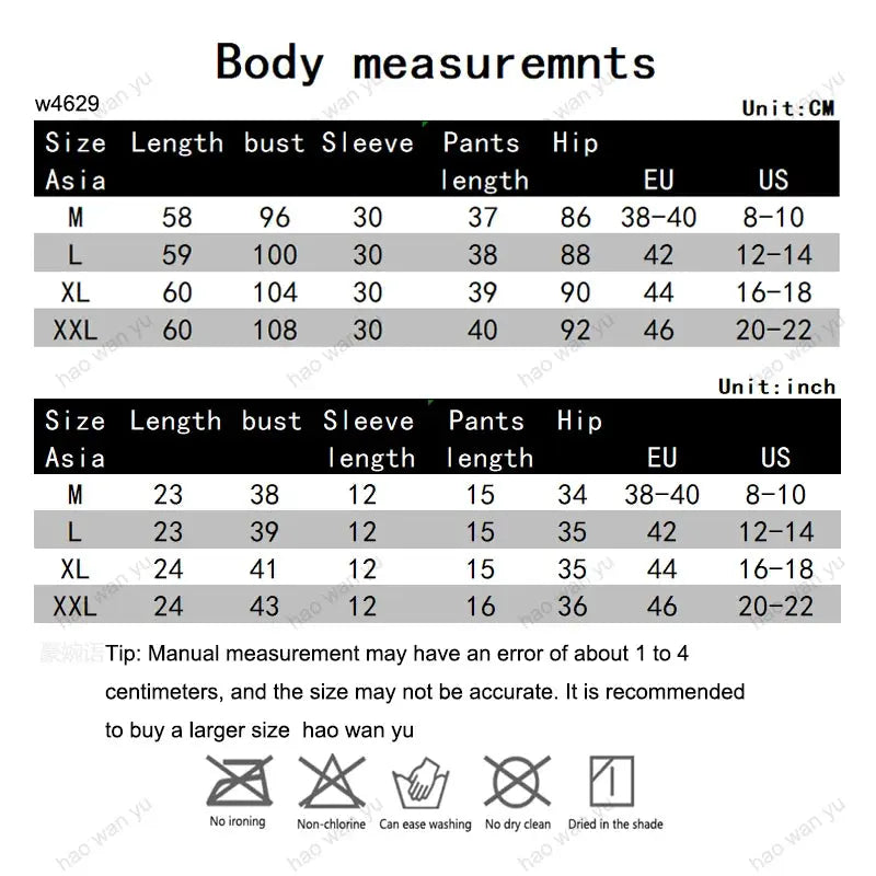 Women 2 Piece Summer Pajama Set Loose Short Sleeve T Shirt And Casual Shorts Sports Print Letter Design Large Size