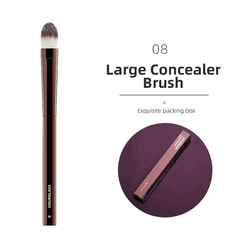 Hourglass All In One Sculpting Brush Versatile Multi Use Tool For Powder Foundation Concealer Blush Bronzer
