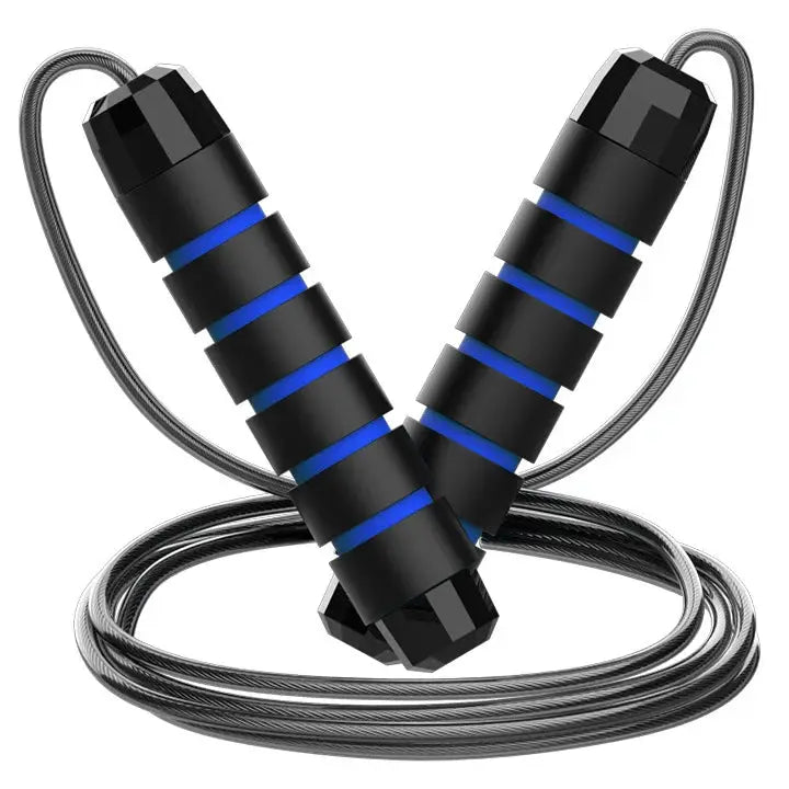 New Jump Rope With Steel Wire Adjustable Length Tangle Free Skipping Rope For Cardio Training And Home Fitness Equipment