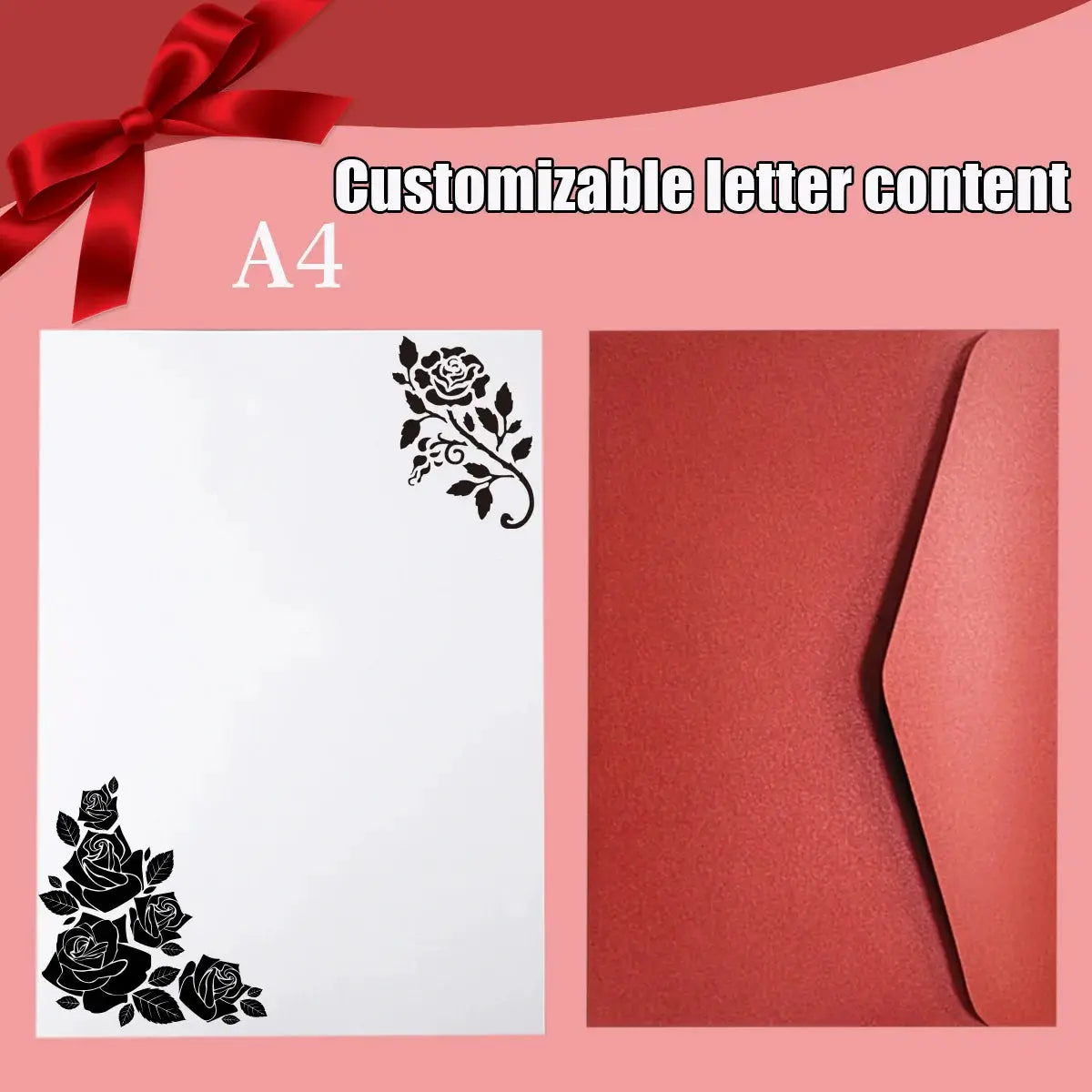 DIY Custom Envelopes And Letter Printing For Valentines Day Messages Friend Blessings And Company Documents Mail A Letter