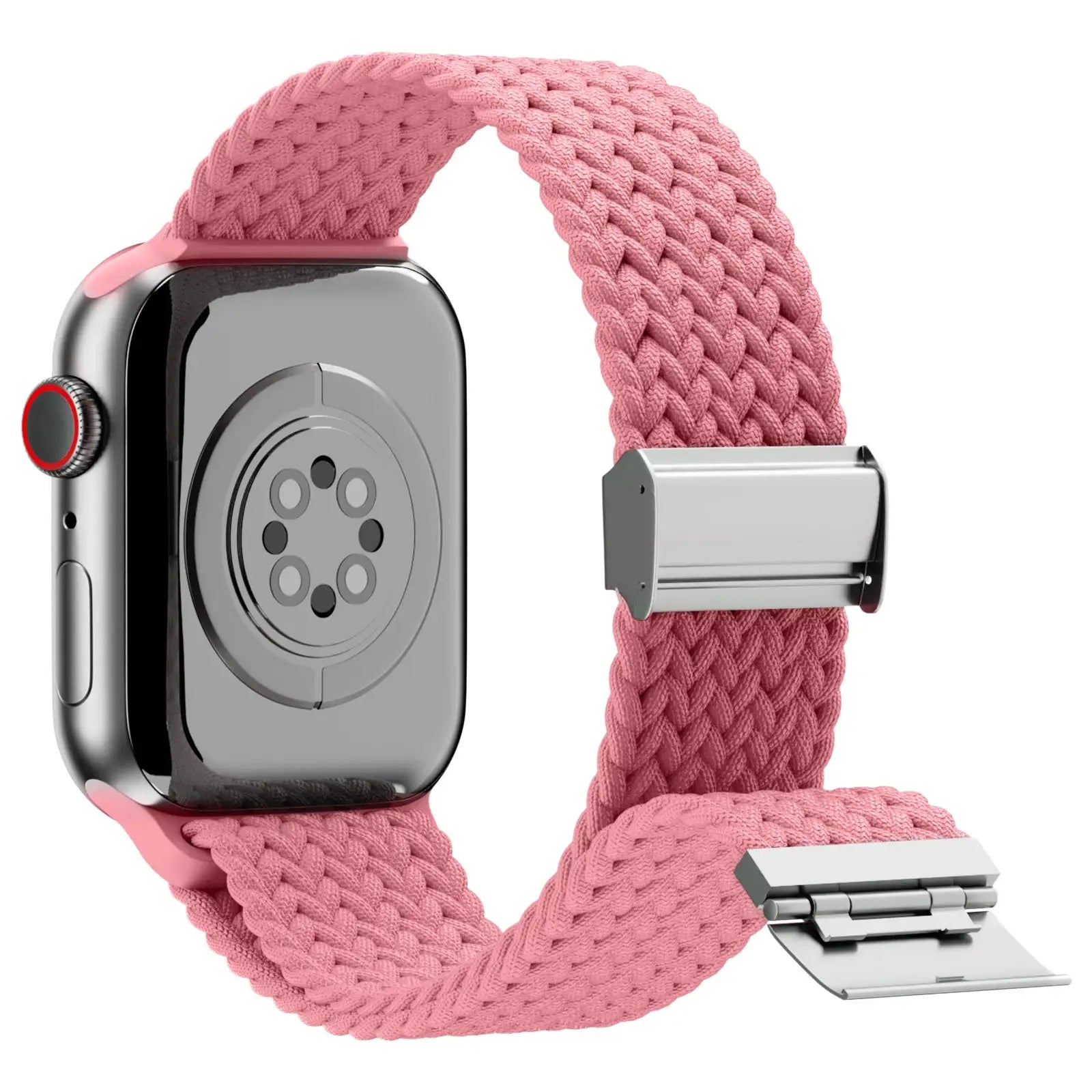 Strap For Apple watch band 46mm 45mm 44mm 49mm 40mm 41mm 42mm Braided loop correa bracelet iWatch series 10 8 9 7 5 2030