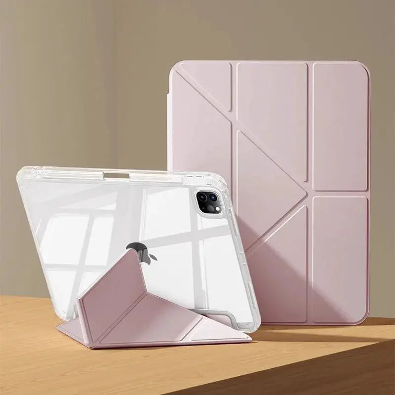NovaGuard Universal iPad Case With Pen Holder Shockproof PU Protection For iPad Air Pro Mini Models