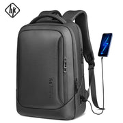 HK Men's Designer Laptop Bag Waterproof School Bags for College Boys Male Business Sports Travel Backpack Men With USB Charging - Simples Market