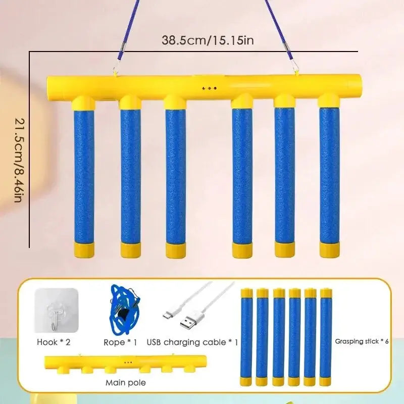 Challenge Falling Sticks Game For Kids Reaction Time Training Interactive Toy Parent Child Bonding Sports Game