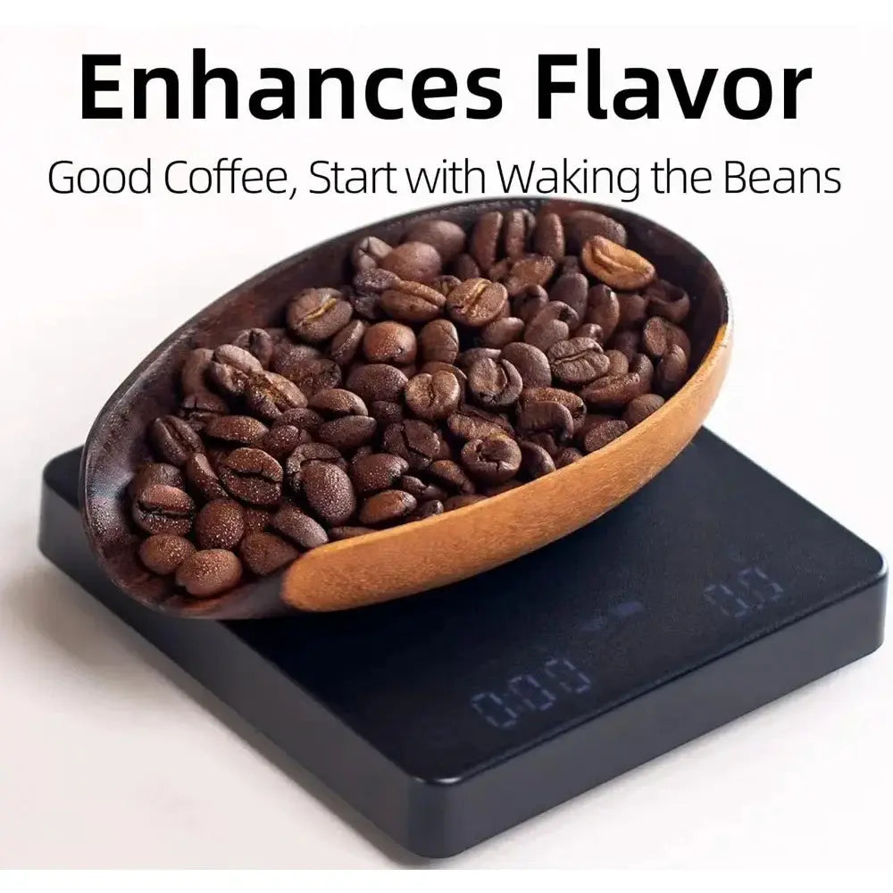 Waking Coffee Beans Nano Sprayer Static Reducer Residue Cleaner Rechargeable Portable Humidifier for Cleaner Grinds