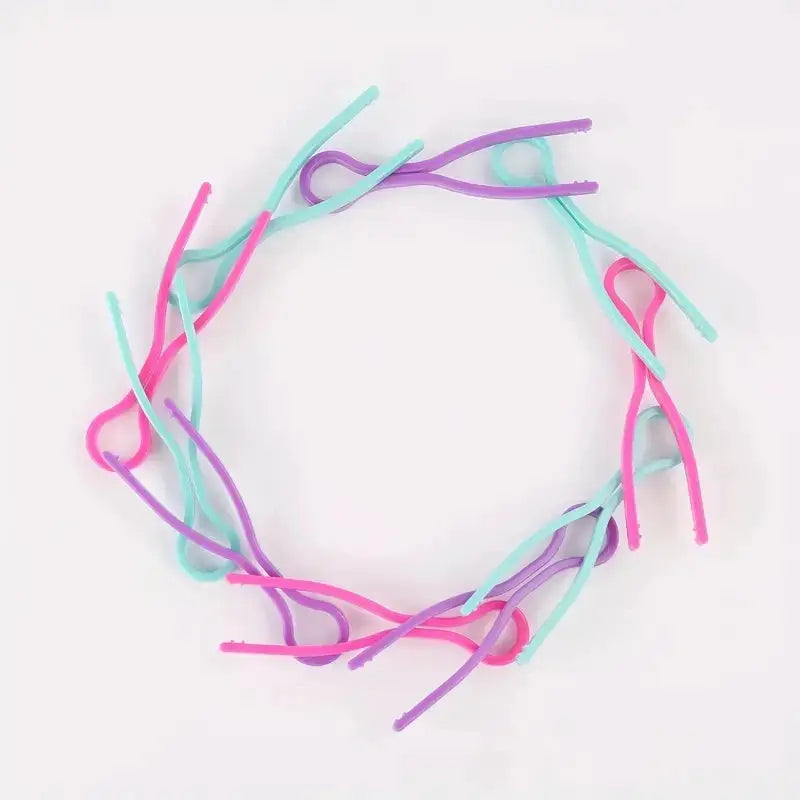 Bobbin Clips For Thread Spools Mixed Color Plastic Sewing Accessories Set Of 10 30 50 Pieces