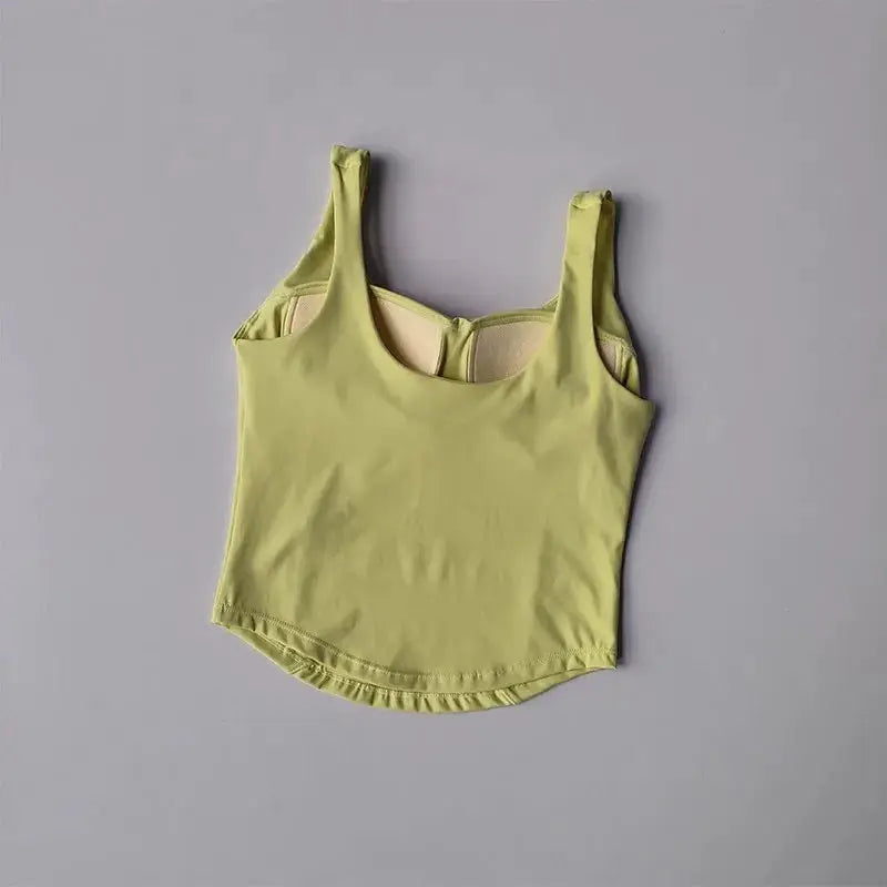 NovaFlex Seamless Sports Bra Crop Top For Women Breathable Nylon Spandex For Running And Workouts