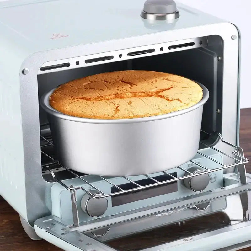 Tiered Round Cake Molds Set 4 6 8 10 12 Inch Removable Bottom Aluminum Alloy Nonstick Pans Kitchen Tools