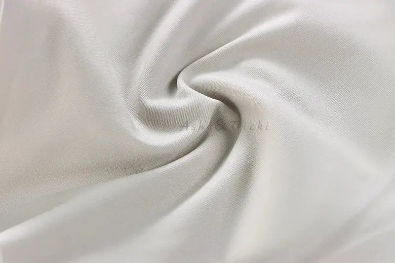 Bra fabric close-up in white from Simples Market, soft skin-friendly underwear material