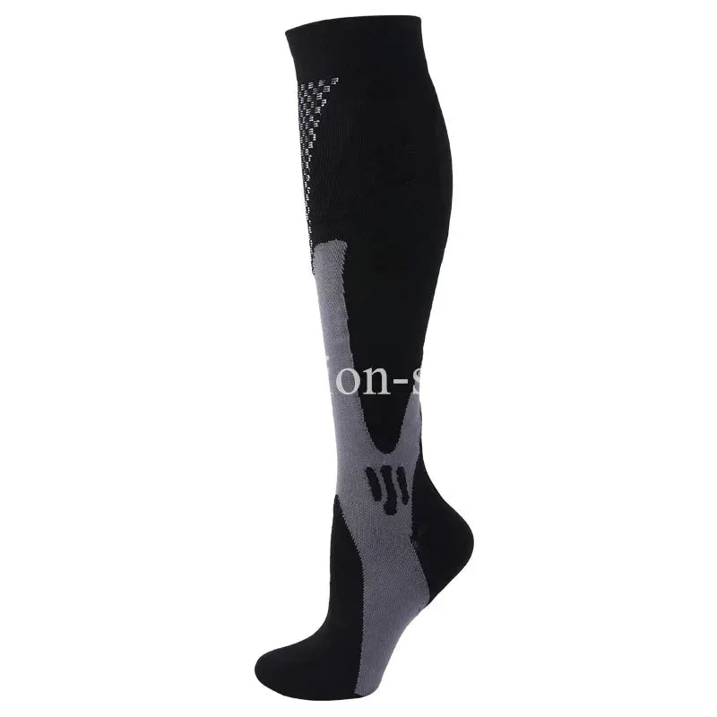 Compression Socks For Medical Nursing Pregnancy And Athletic Use Varicose Vein Prevention Support Stockings