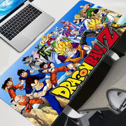 Dragon Ball Z Mouse Pad For PC Gaming 900x400 Large XXL Desk Mat Anime Keyboard Accessory