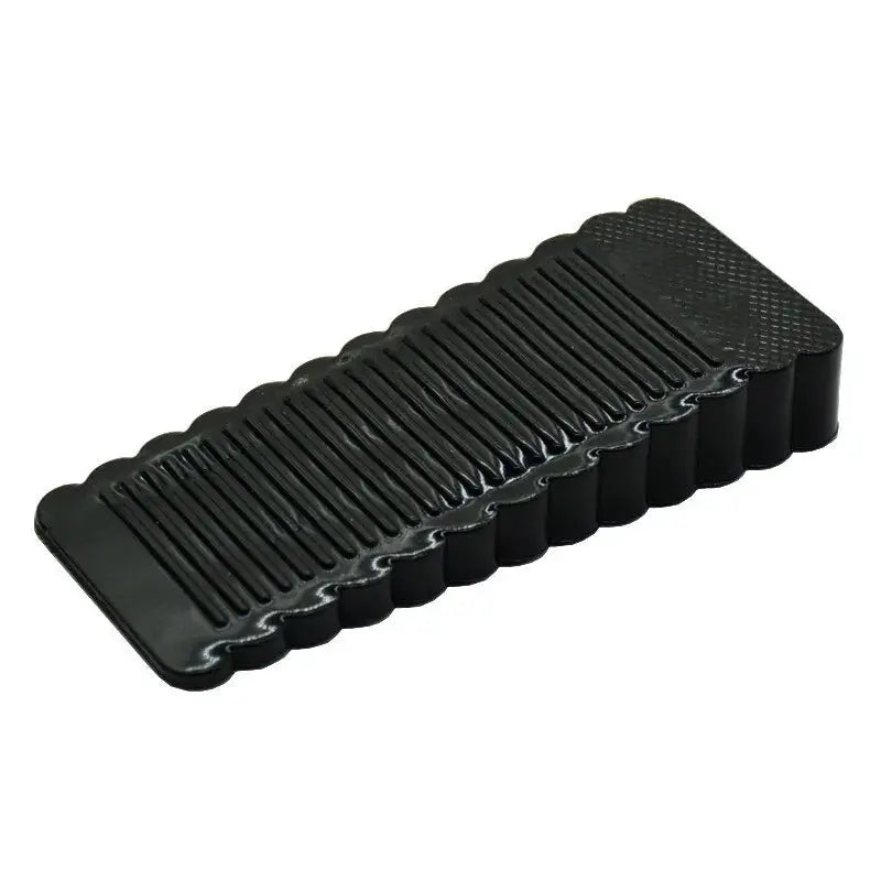 Silicone Door Stop Wedge Safety Stoppers Reusable Shock Absorbent For Home And Office Anti Slamming Door Stopper