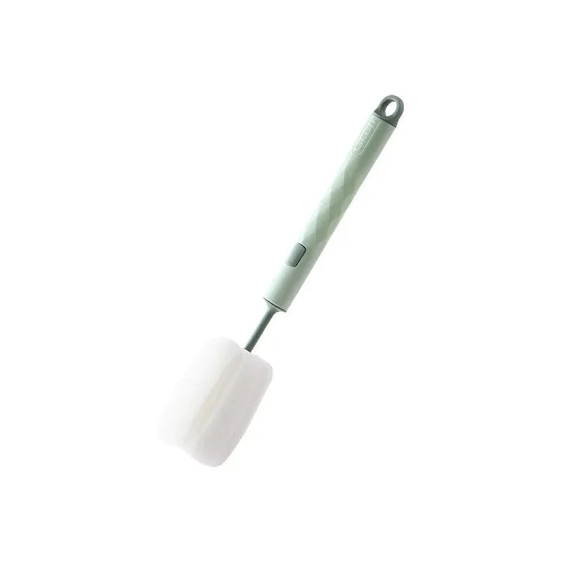 360 Degree Rotation Baby Bottle Brush Set For Bottles Pacifiers Cups And Nipples Soft Head Food Grade Handheld Cleaning