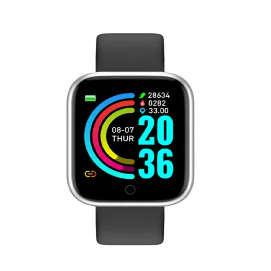 PulseNova Smart Watch For Women And Men With Bluetooth Music Player Fitness Tracker And Health Monitoring