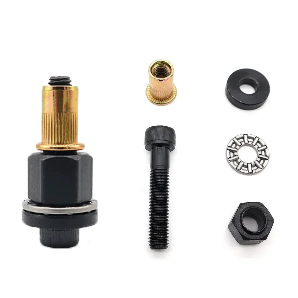 Rivet Nut Gun Drill Adapter Tool Cordless Riveting Kit For M3 M4 M5 M6 M8 M10 M12 Nuts And License Plates