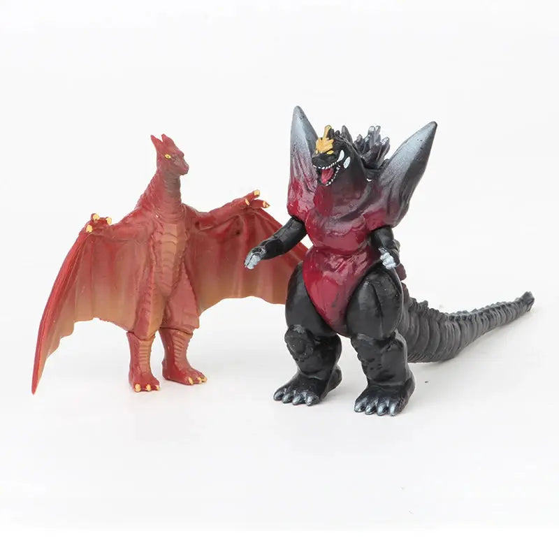 Godzilla PVC Figure Set 10 Piece Movie Gojira Collectible Figures Display Ready Model