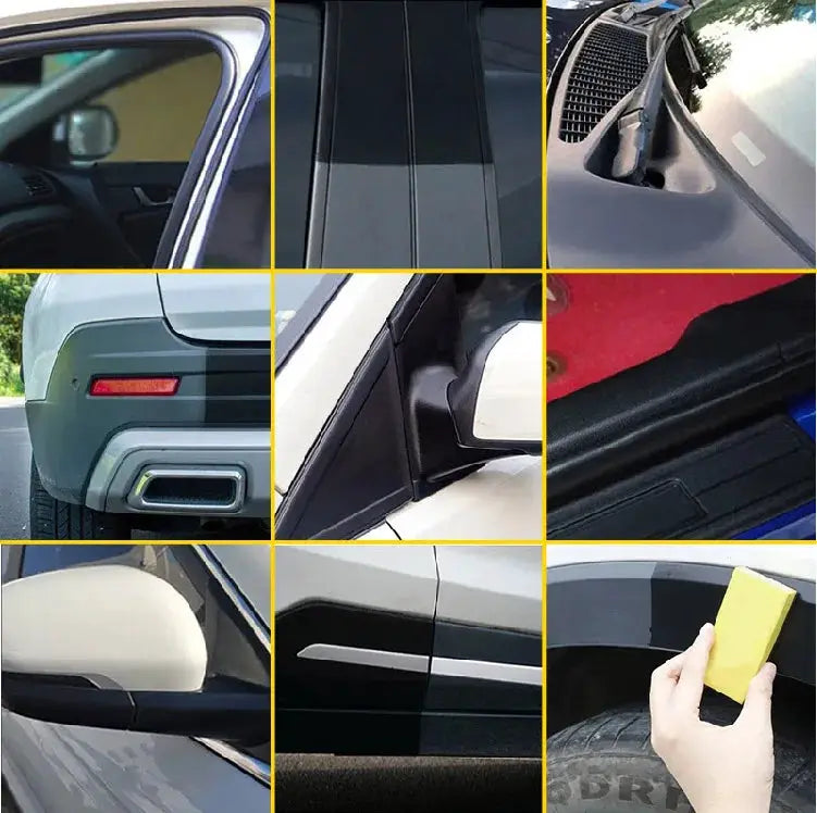 Hydroshine Ceramic Trim Restorer Gel by Simples Market for plastic, vinyl, rubber car trim