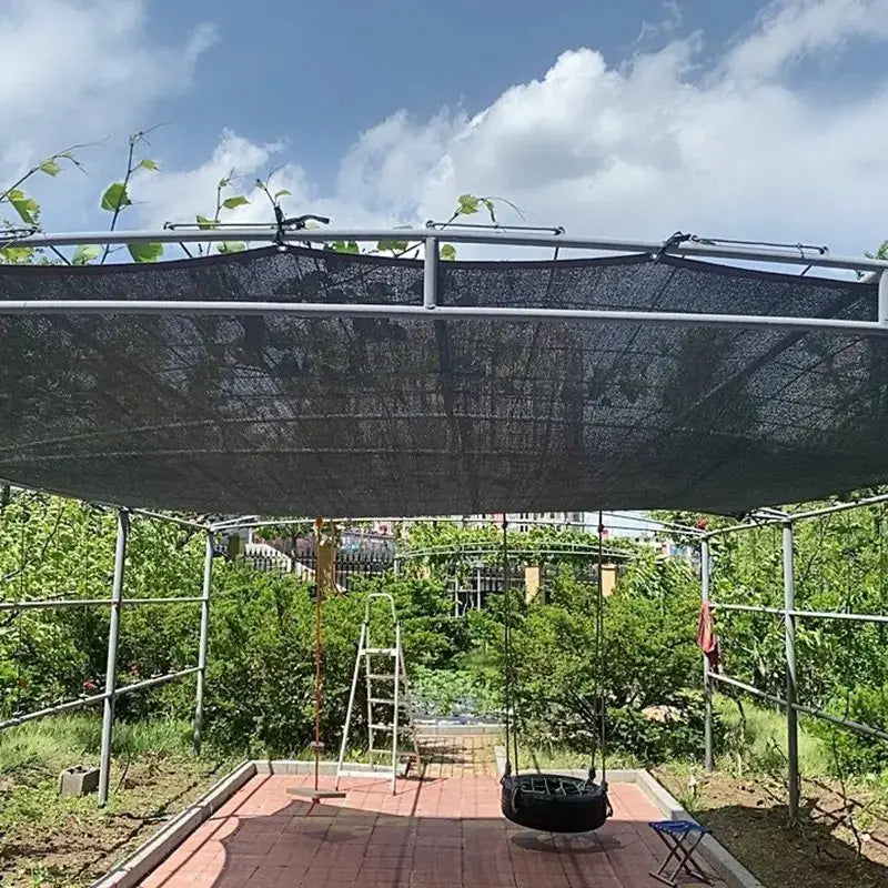 Sunshade net by Simples Market, black HDPE shade cloth with 30-90% UV shading for greenhouse and garden