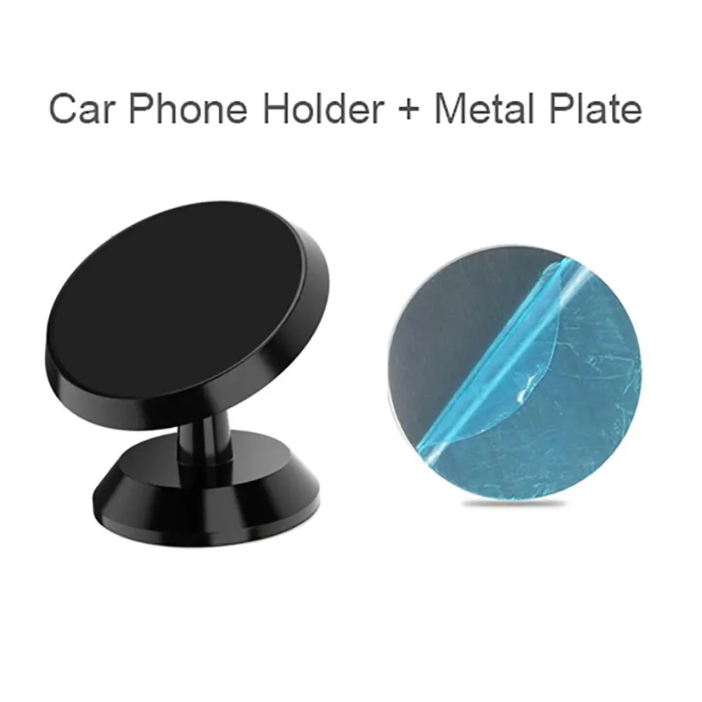 Universal Magnetic Car Phone Holder Dash Mount For iPhone Samsung
