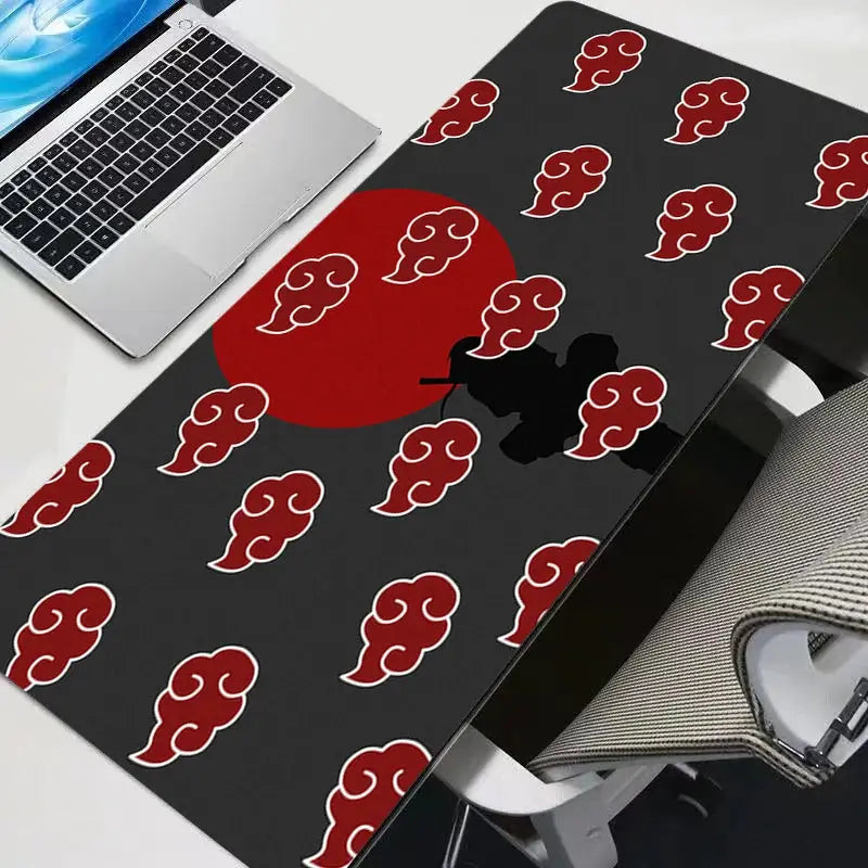 Uchiha Itachi Naruto Madara Mouse Pad for Esports Speed Gaming Desk Mat Keyboard Pad