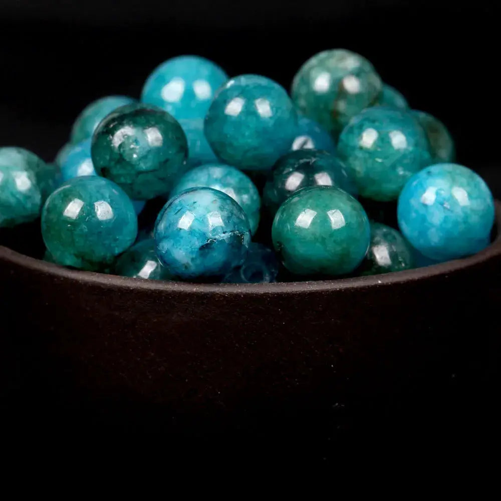 Natural Round Gemstone Beads Mix Tiger Eye Amazonite Lava Turquoise Agate Jasper Garnet for Jewelry Making DIY