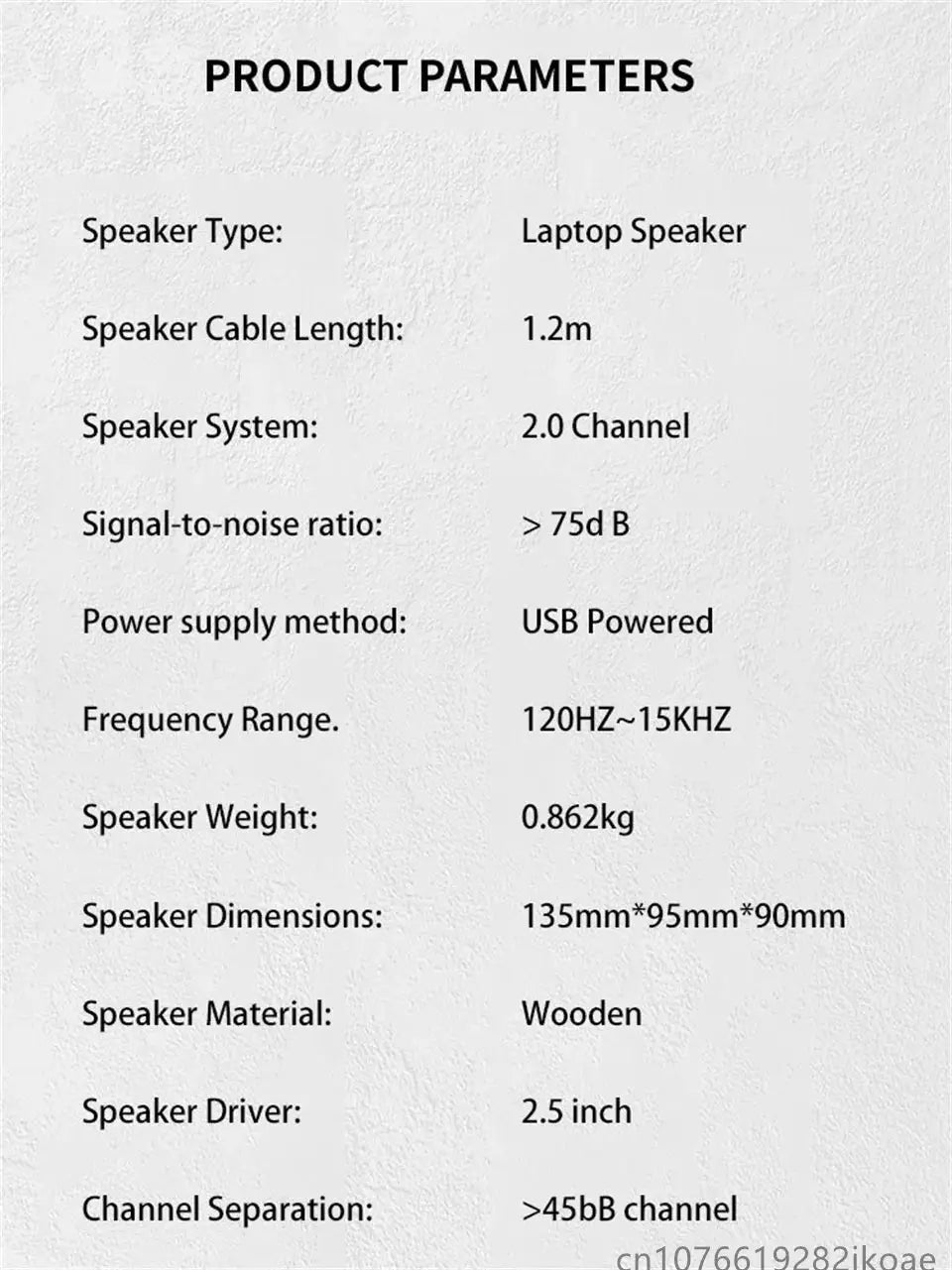 Philips SPA20 laptop speaker by Simples Market, USB-powered 2.0 channel with wooden enclosure