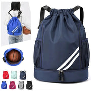 SEYATULLH versatile sports fitness backpack with waterproof design, perfect for gym and outdoor activities.