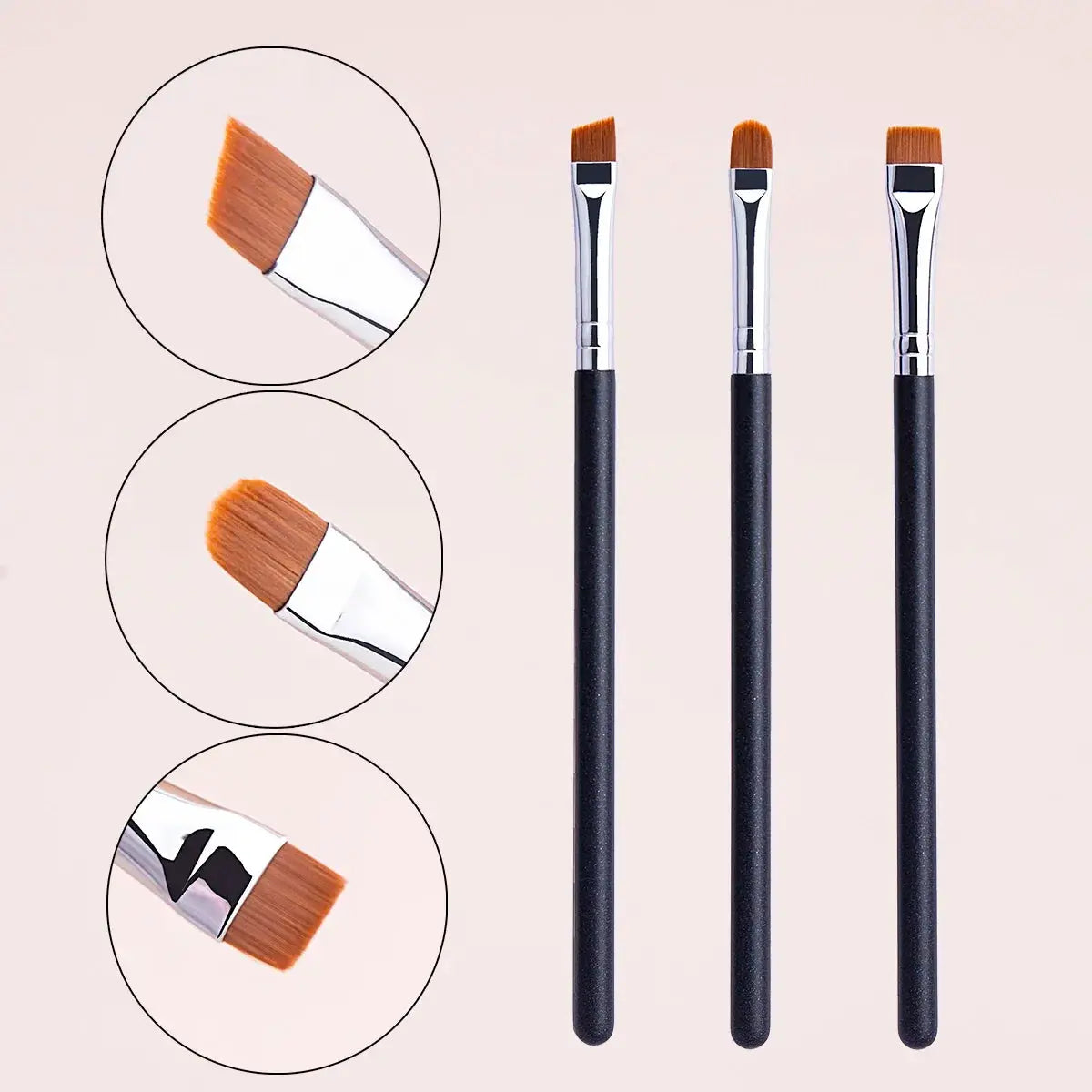 VelvetLine Ultra Thin Detail Brush For Lip Line Eyebrow Contour And Eye Concealer Precision For Flawless Makeup