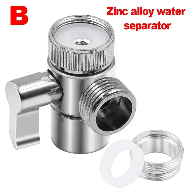 M22 And M24 Faucet Adapter Switch Diverter Valve Water Tap Connector Kitchen Sink Toilet Bidet Shower