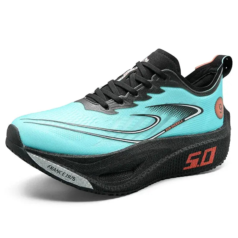 Unisex 2025 Full Carbon Plate Running Shoes For Marathon Racing Lightweight Breathable Bounce Cushion Sports Sneakers