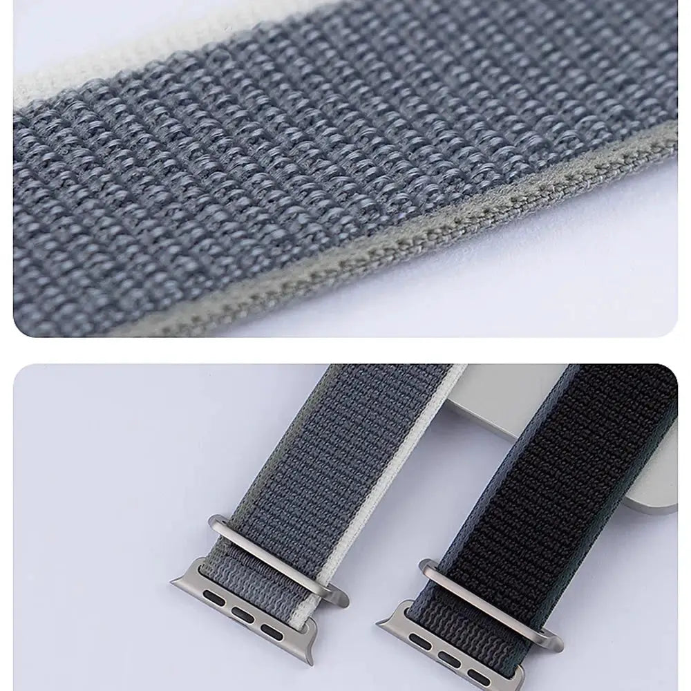 For Apple Watch Straps 49mm 46mm 45mm 44mm 42mm 40mm 41 bracelet correa iwatch series 11 10 9 8 7 6 5 SE Ultra 3 Trail loop Band