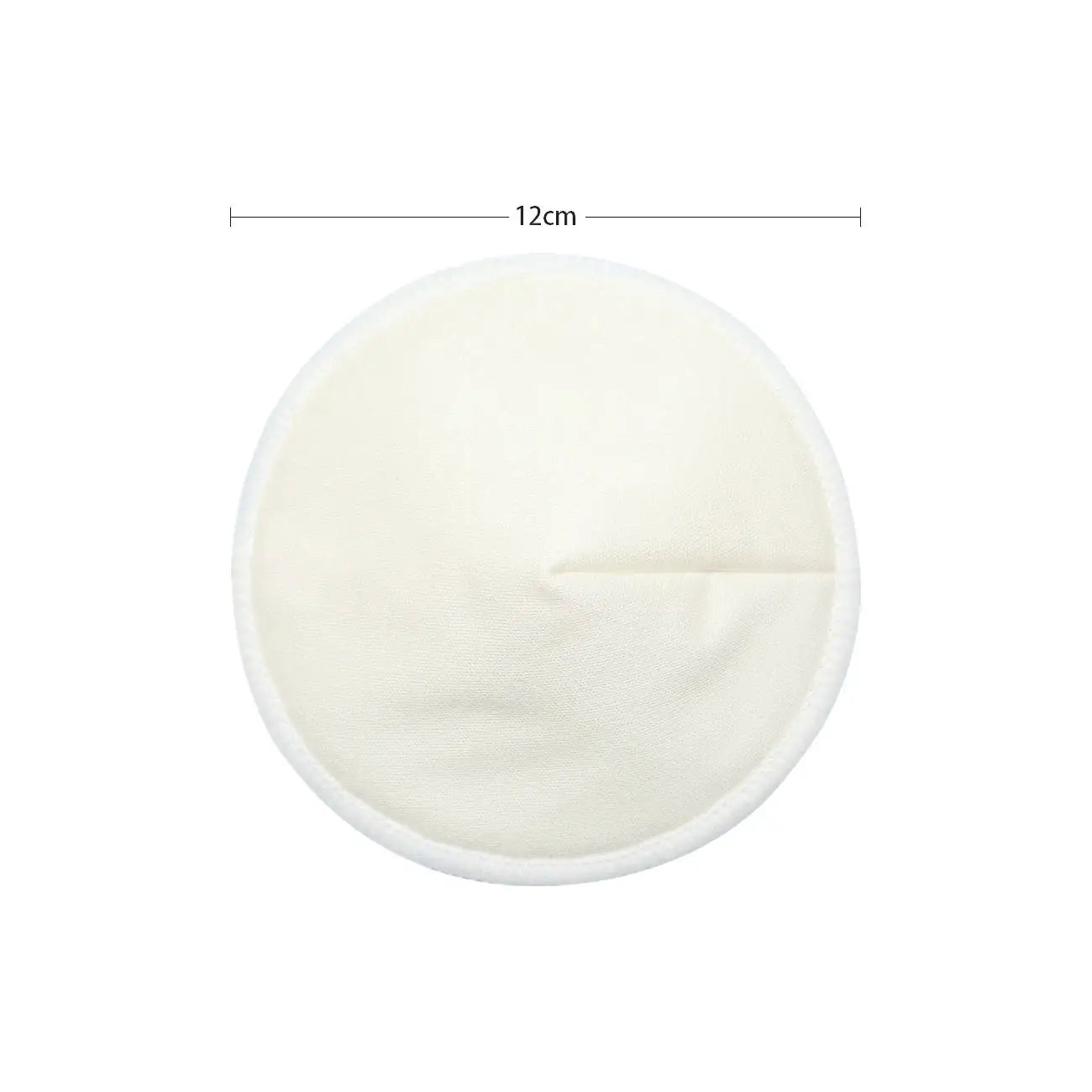 Two Pack Organic Bamboo Viscose Nursing Pads Washable Reusable Breastfeeding Pads For Breastfeeding Mothers