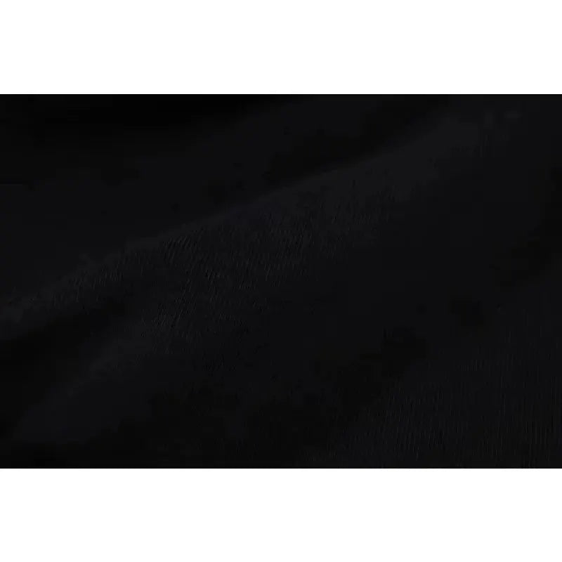 Shorts in black, fabric close-up for casual sportswear