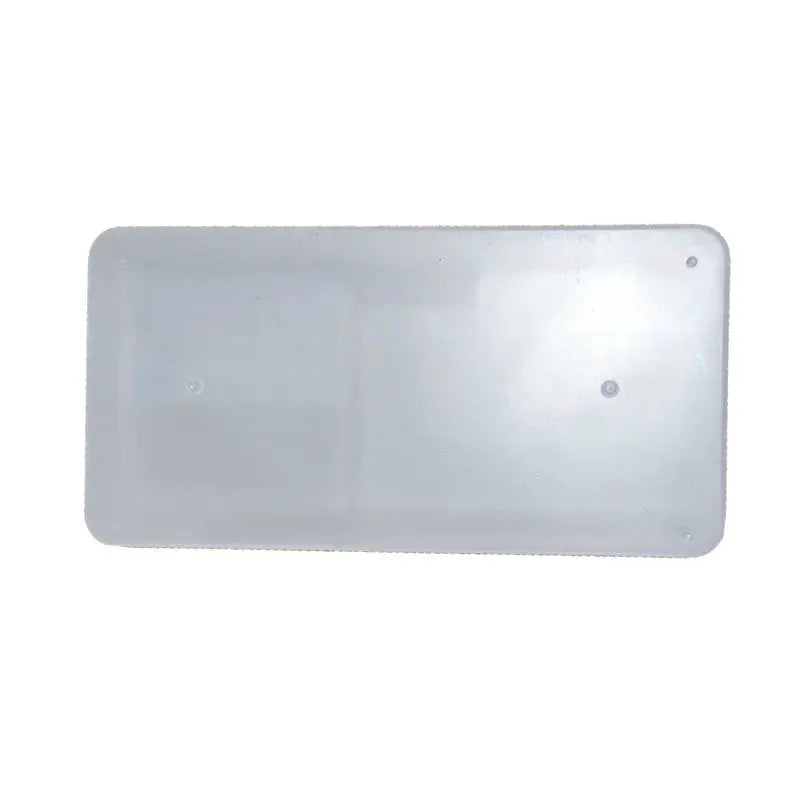 Transparent Plastic Storage Box for Electronic Components Small Screws and Accessories Tool Classification Grid
