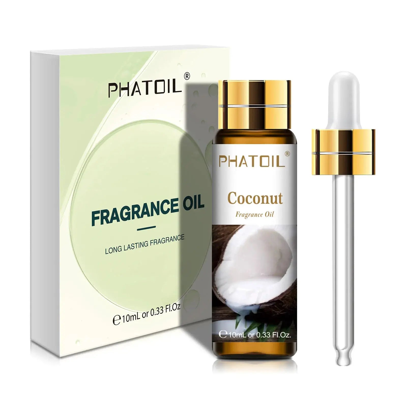 Phatoil Sweet Fruit Fragrance Oils Set 10ml For Aromatherapy And Diy Candles Cherry Apple Strawberry Mango Coconut