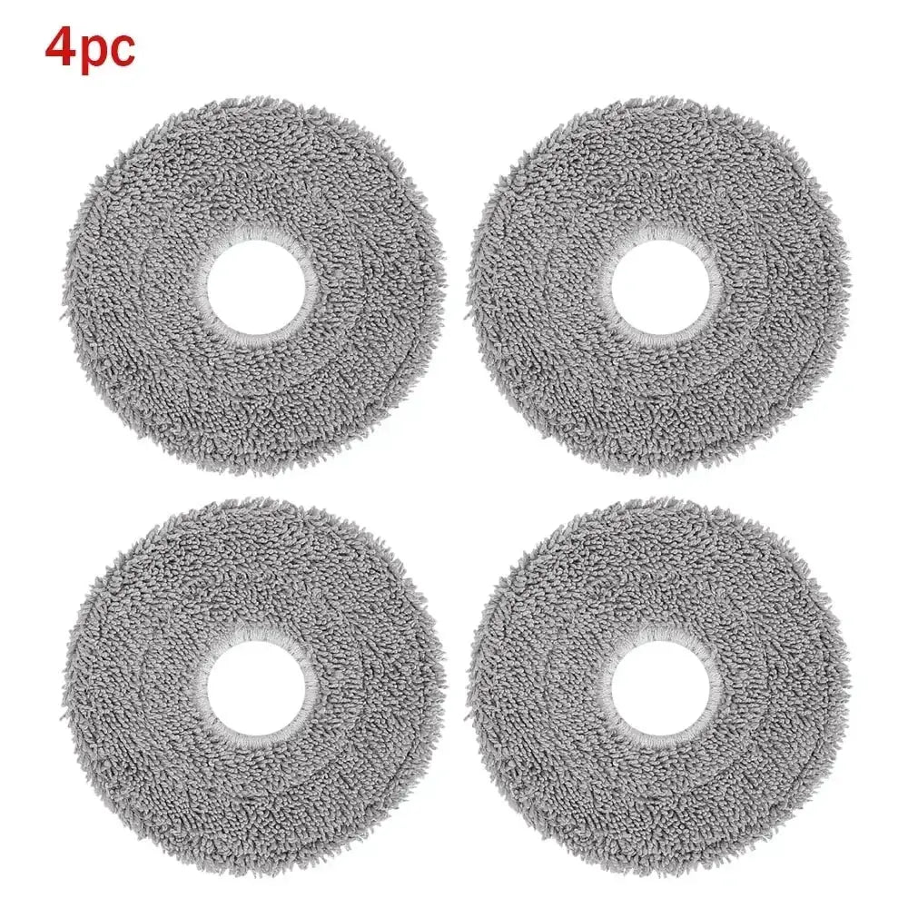 Easy Install Mop Cloth Pad Kit For Xiaomi Mijia 5 Pro OV21CN X10 Plus S10 Plus X20 X20 Plus M30 Pro M30S