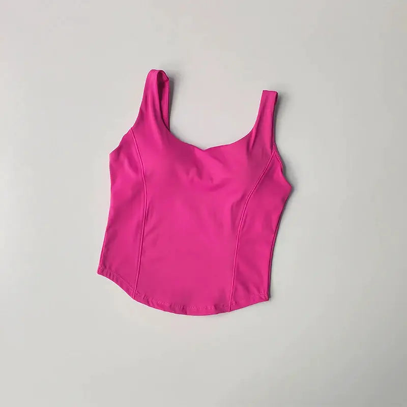 NovaFlex Seamless Sports Bra Crop Top For Women Breathable Nylon Spandex For Running And Workouts