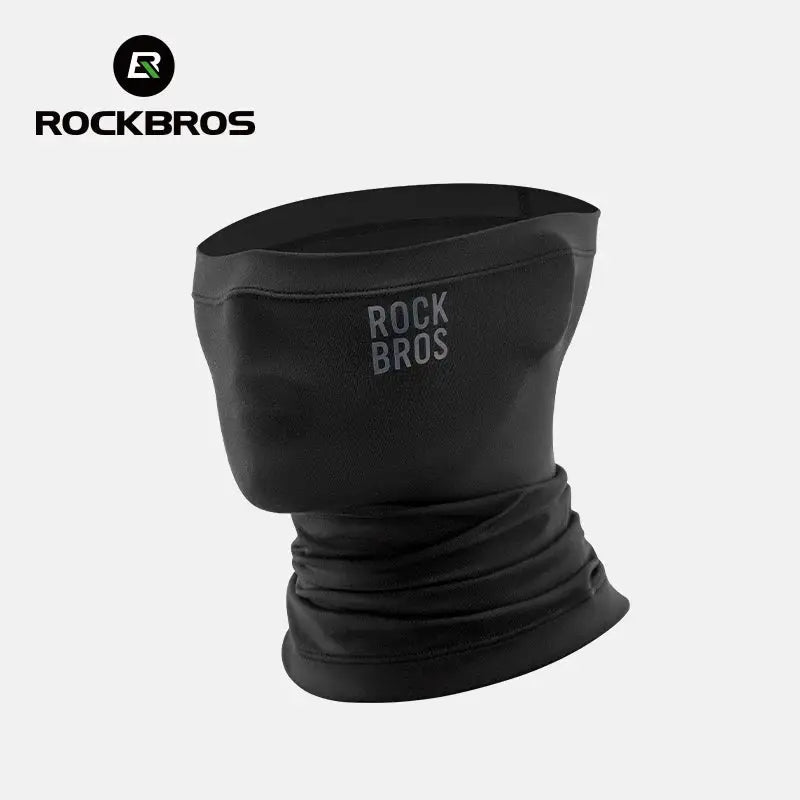 RockBros Winter Keep Warm Cycling Face Mask Fleece Balaclava Neck Scarf Hiking Camping Windproof MTB Road Bike