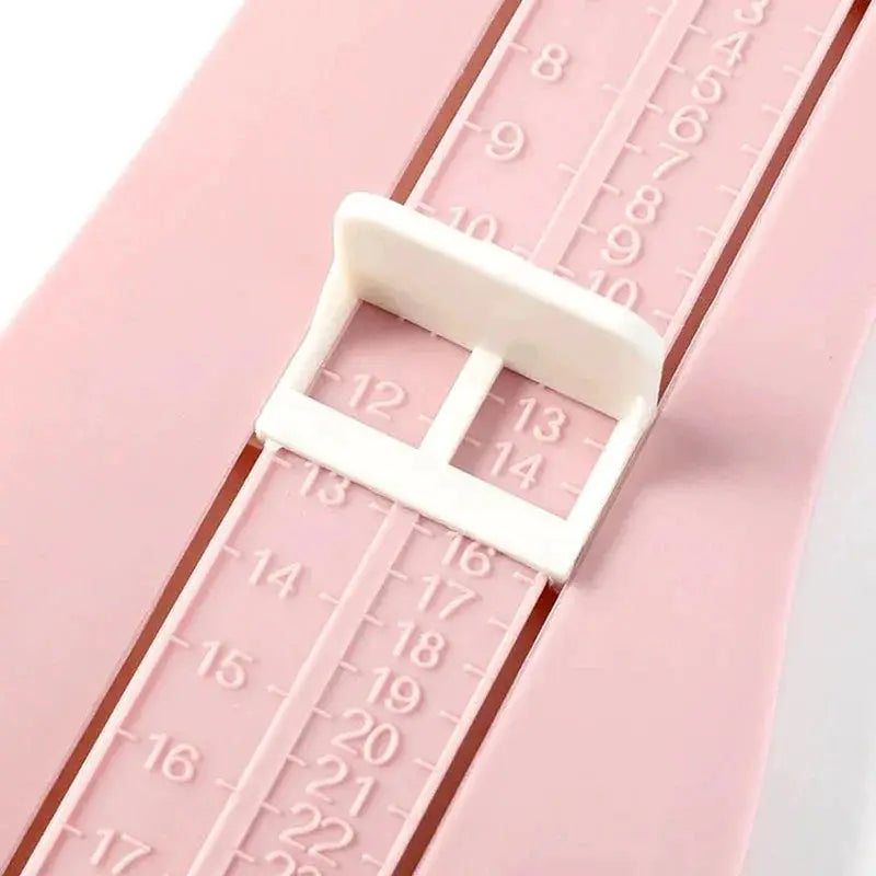 Kids Toddler Foot Measuring Ruler Gauge For Shoes Size Foot Length Tool For Babies Boys And Girls